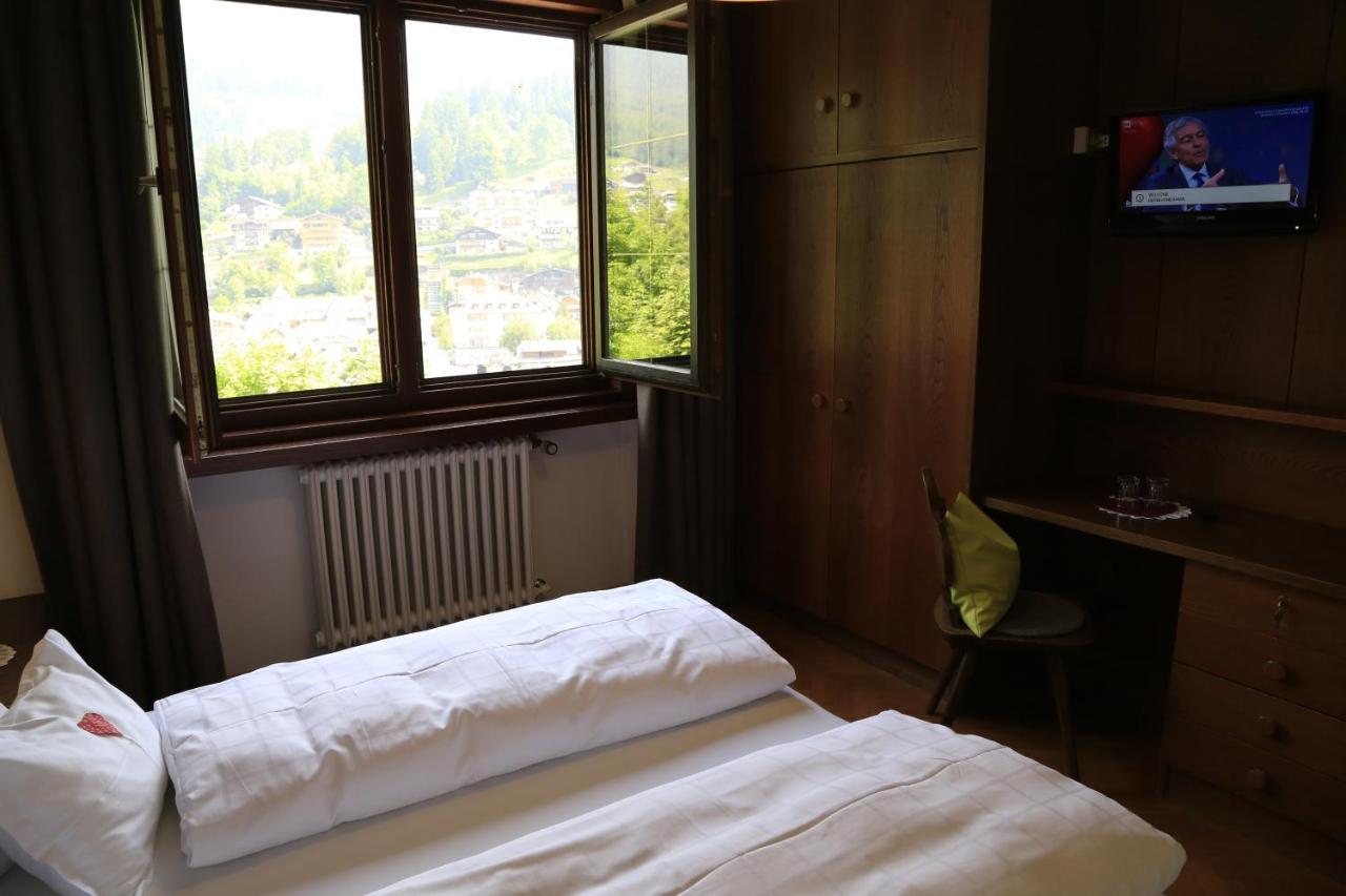 Garni Panoramik Hotell Ortisei Exteriör bild