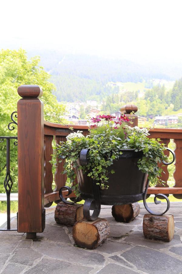 Garni Panoramik Hotell Ortisei Exteriör bild