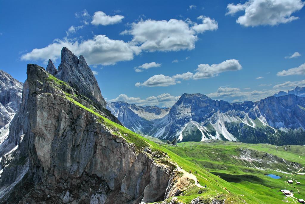 Garni Panoramik Hotell Ortisei Exteriör bild
