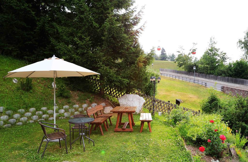 Garni Panoramik Hotell Ortisei Exteriör bild