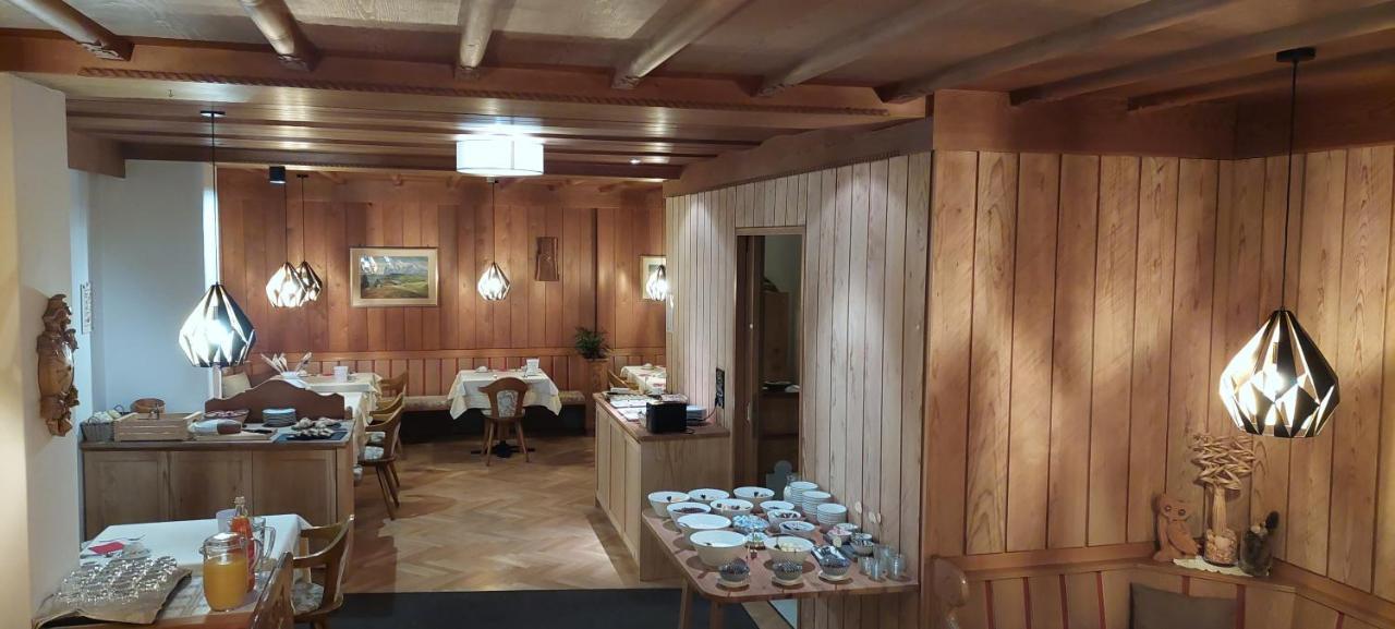 Garni Panoramik Hotell Ortisei Exteriör bild