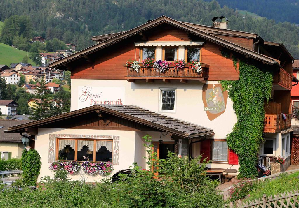 Garni Panoramik Hotell Ortisei Exteriör bild