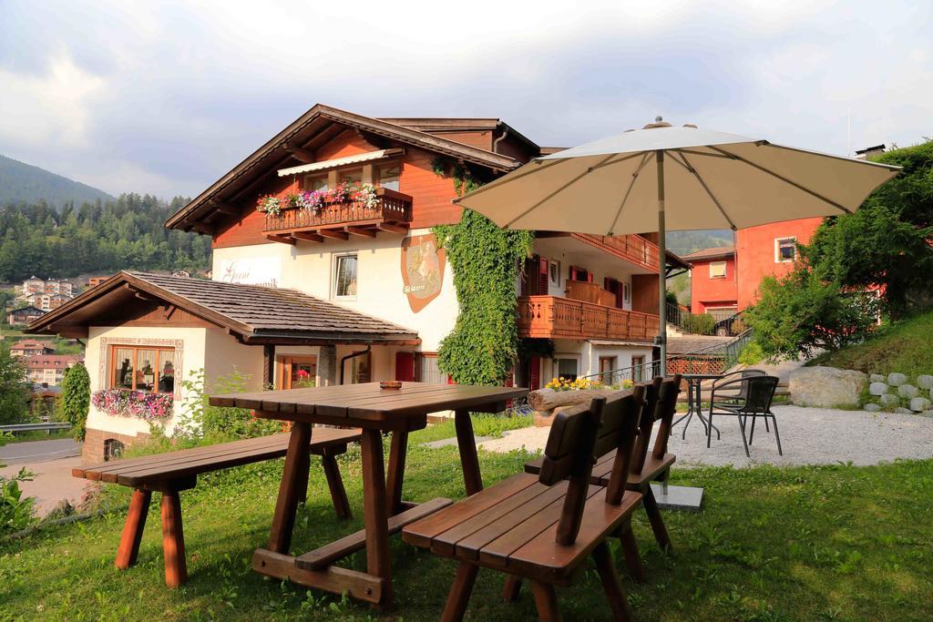 Garni Panoramik Hotell Ortisei Exteriör bild