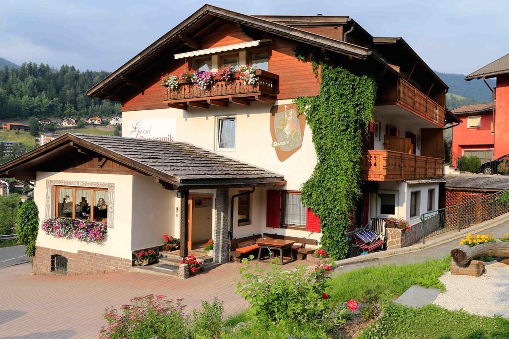 Garni Panoramik Hotell Ortisei Exteriör bild
