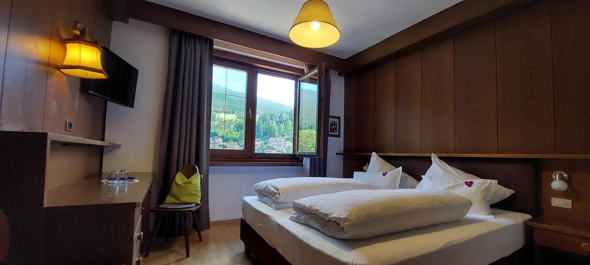 Garni Panoramik Hotell Ortisei Exteriör bild