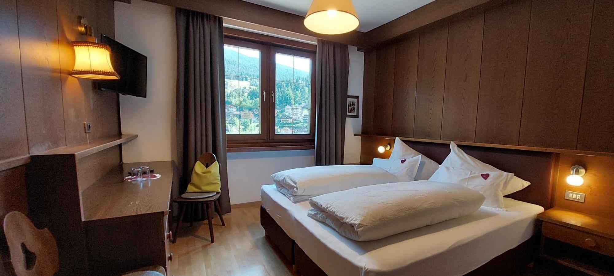 Garni Panoramik Hotell Ortisei Exteriör bild