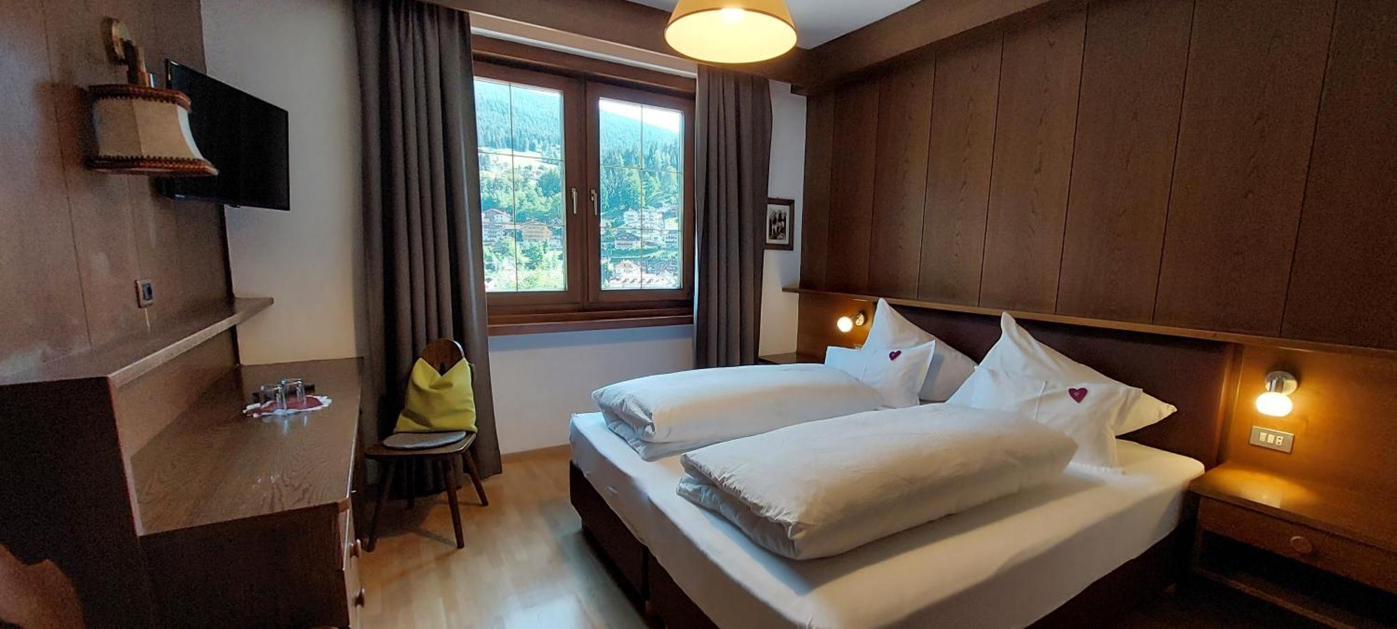 Garni Panoramik Hotell Ortisei Exteriör bild