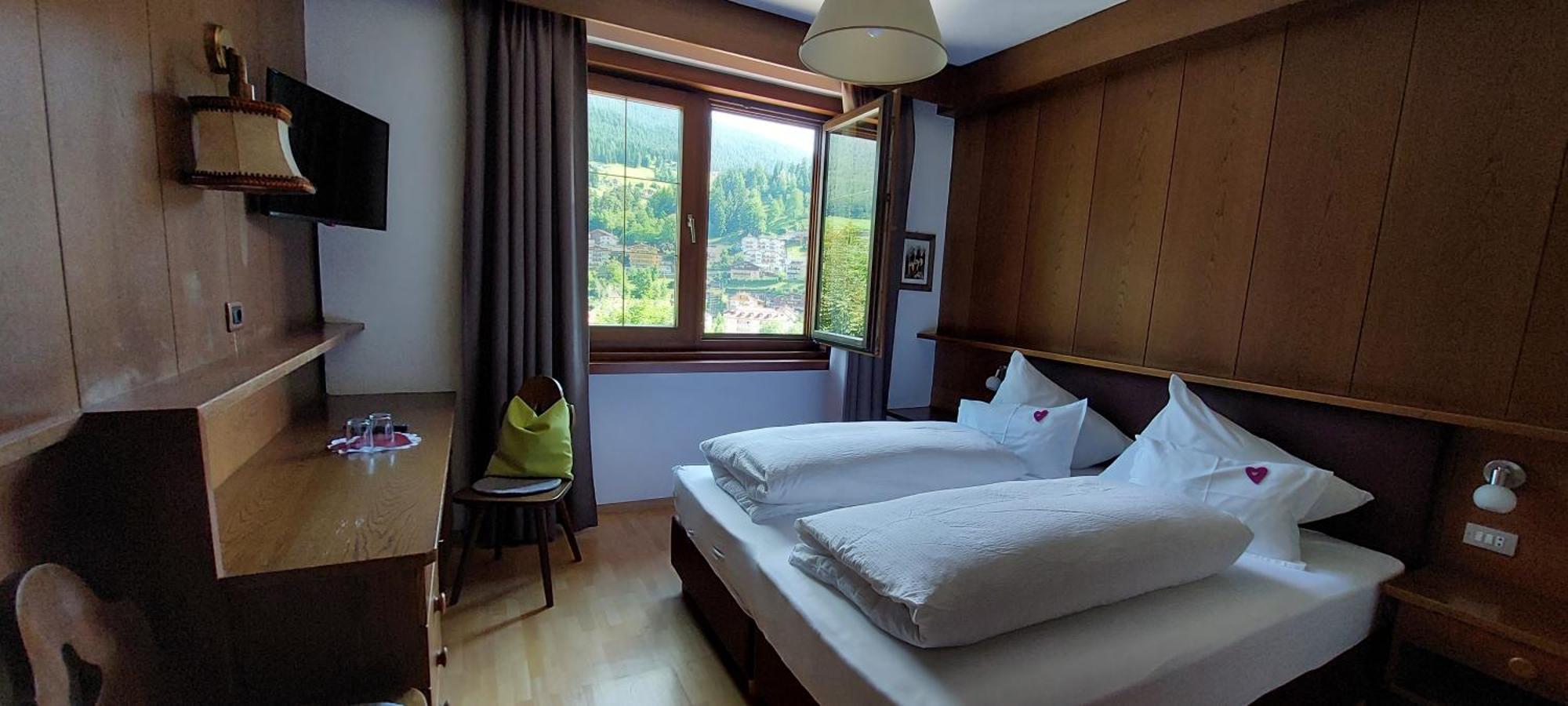 Garni Panoramik Hotell Ortisei Exteriör bild