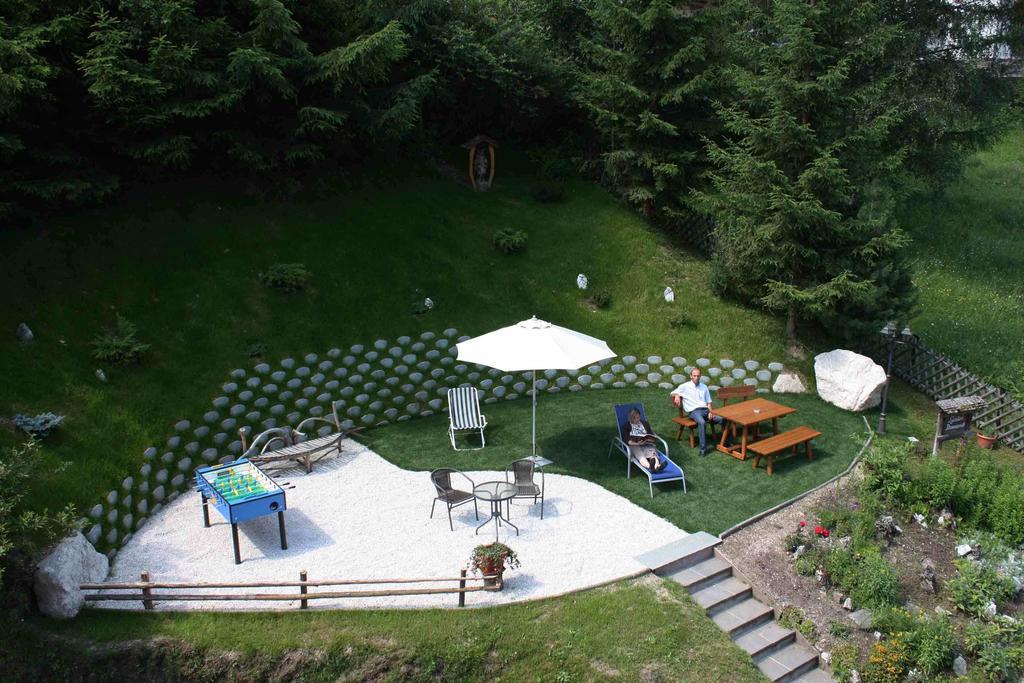 Garni Panoramik Hotell Ortisei Exteriör bild